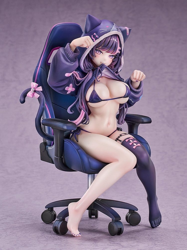 Original Character Figure 1/7 Mayu Kuronuma Illustration by Katto 194 mm DS Modellismo Original Character Figure Mayu scala 1/7