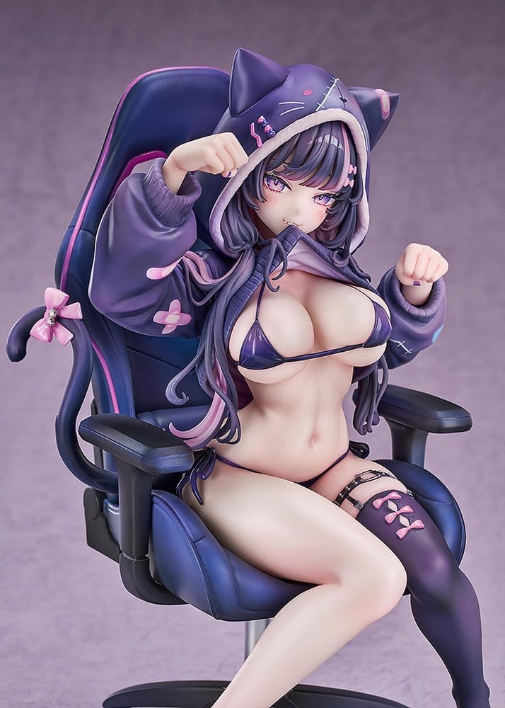 Original Character Figure 1/7 Mayu Kuronuma Illustration by Katto 194 mm DS Modellismo Original Character Figure Mayu scala 1/7