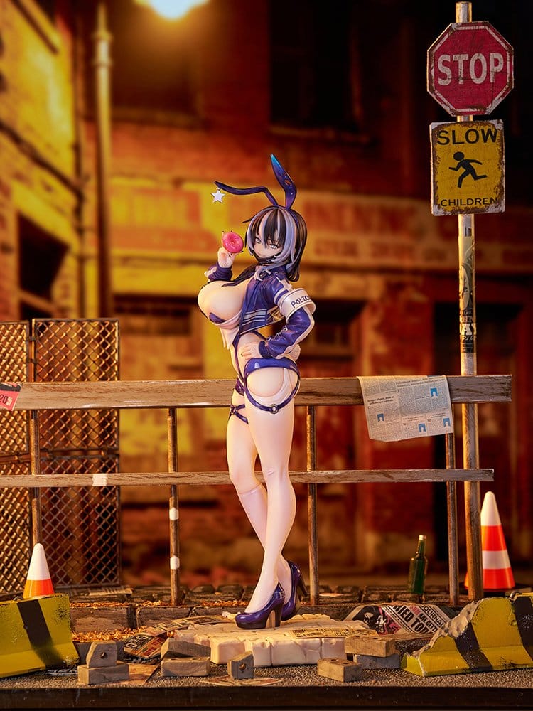Original Character Figure 1/6 Bunny Cops_02 Illustration by CheLA77 30 cm DS Modellismo Original Character Figure Bunny scala 1/6