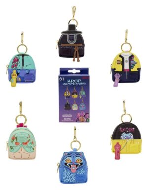 Borsa KPop Demon Hunters by Loungefly Charm