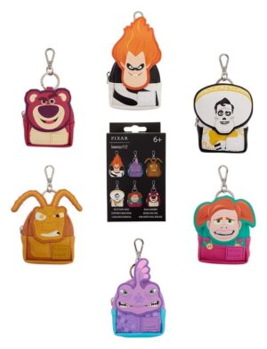 Borsa Disney Pixar Rivals by Loungefly Charm