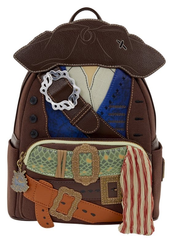 Zaino Pirates of the Caribbean by Loungefly Mini Jack Sparrow DS Modellismo Zaino Pirates Caribbean by Loungefly Mini