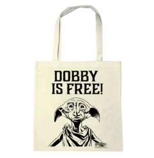 Borsa in tela Harry Potter Dobby Is Free