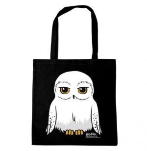 Borsa in tela Harry Potter Hedwig Logoshirt