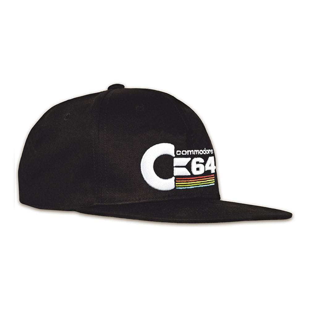 Cappellino Commodore 64 Snapback Commodore Logo DS Modellismo Cappellino Commodore 64 Snapback Commodore