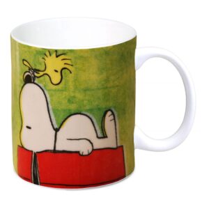 Tazza Peanuts Authetic Peanuts Logoshirt