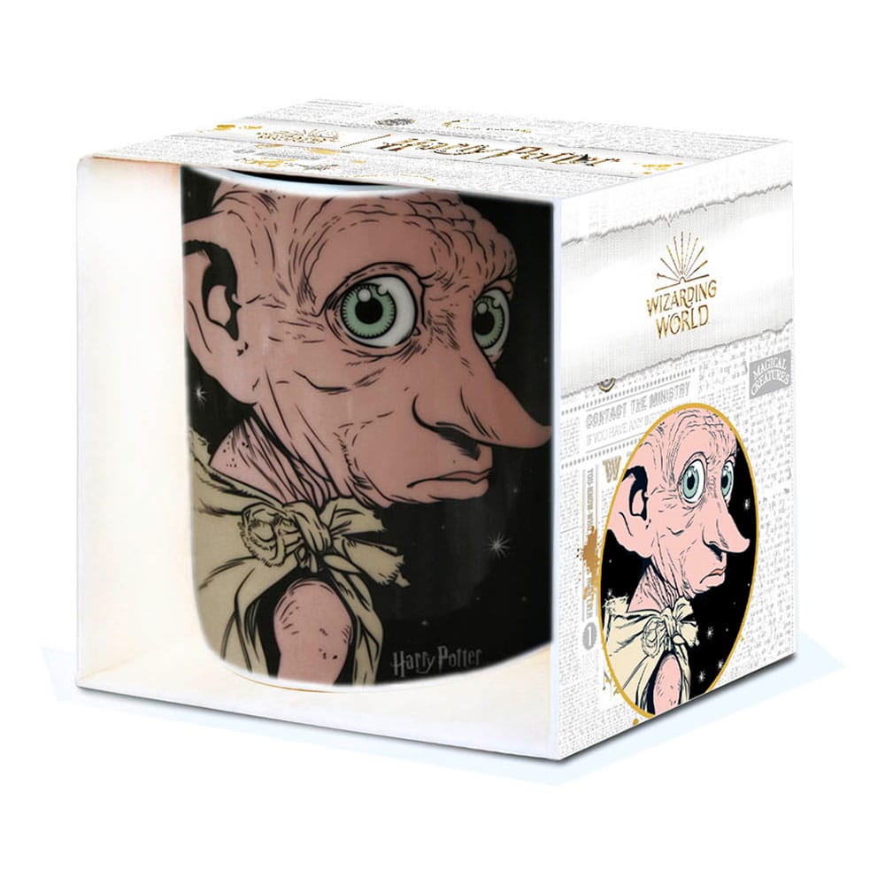 Tazza Harry Potter Dobby DS Modellismo Tazza Harry Potter Dobby Logoshirt
