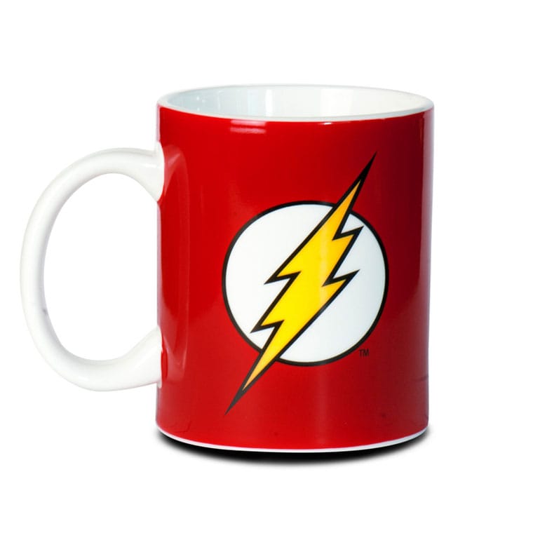 Tazza DC Comics Flash Logo DS Modellismo Tazza Dc Comics Flash Logo Logoshirt