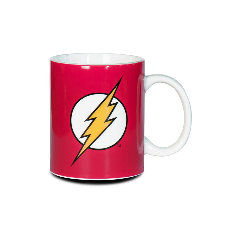 Tazza DC Comics Flash Logo DS Modellismo Tazza Dc Comics Flash Logo Logoshirt