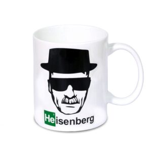 Tazza Breaking Bad Heisenberg Logoshirt