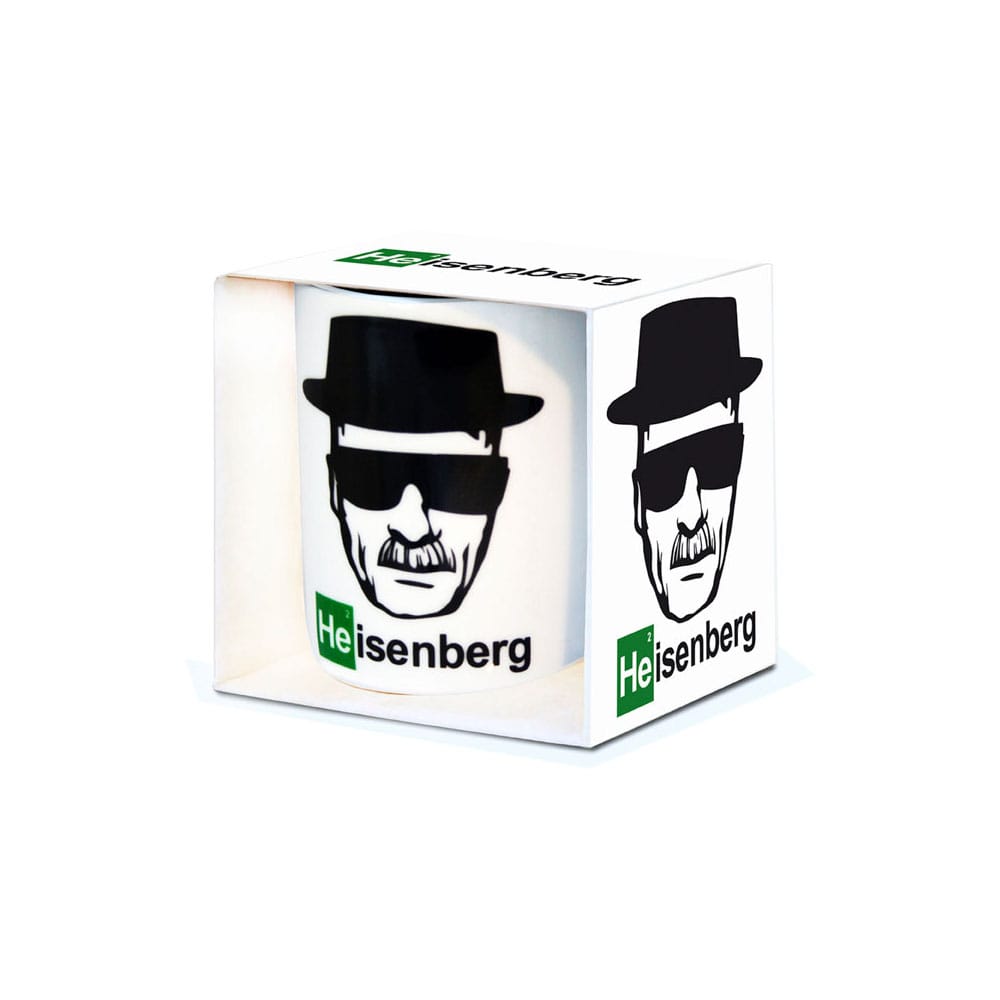 Tazza Breaking Bad Heisenberg DS Modellismo Tazza Breaking Bad Heisenberg Logoshirt