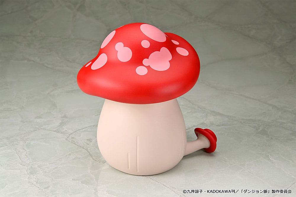 Delicious in Dungeon Soft Vinyl Figur Walking Mushroom Red 15 cm DS Modellismo Delicious in Dungeon Soft Figur Walking