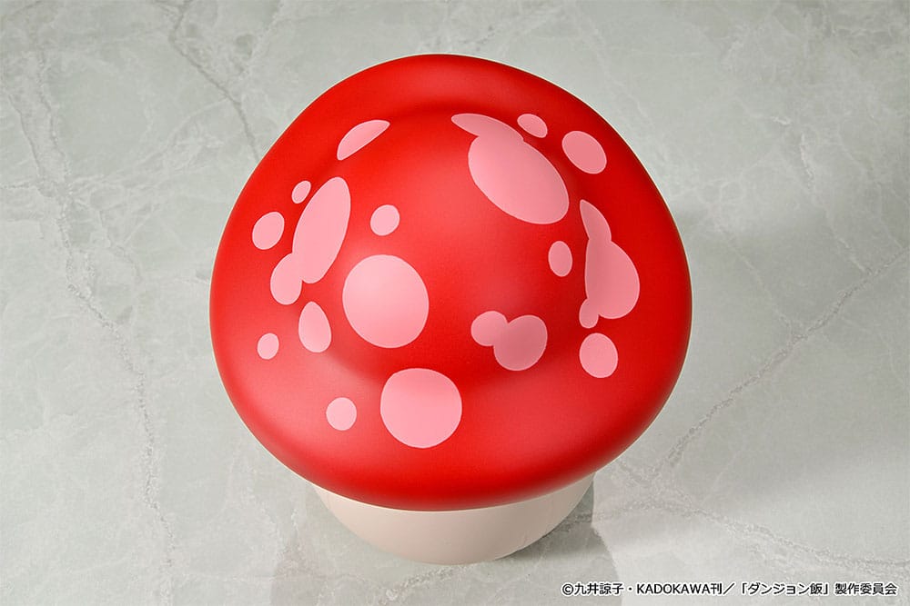 Delicious in Dungeon Soft Vinyl Figur Walking Mushroom Red 15 cm DS Modellismo Delicious in Dungeon Soft Figur Walking