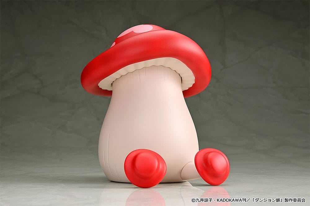 Delicious in Dungeon Soft Vinyl Figur Walking Mushroom Red 15 cm DS Modellismo Delicious in Dungeon Soft Figur Walking