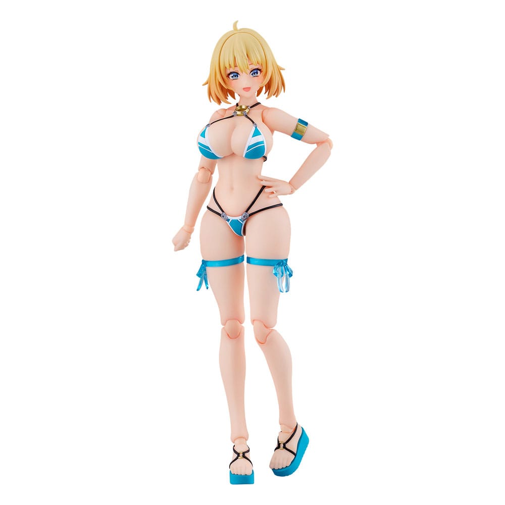 Bunny Suit Planning Figma Action Figure Sophia F. Shirring: Swimsuit Ver. 15 cm DS Modellismo Bunny Suit Planning Figma Action Sophia F.
