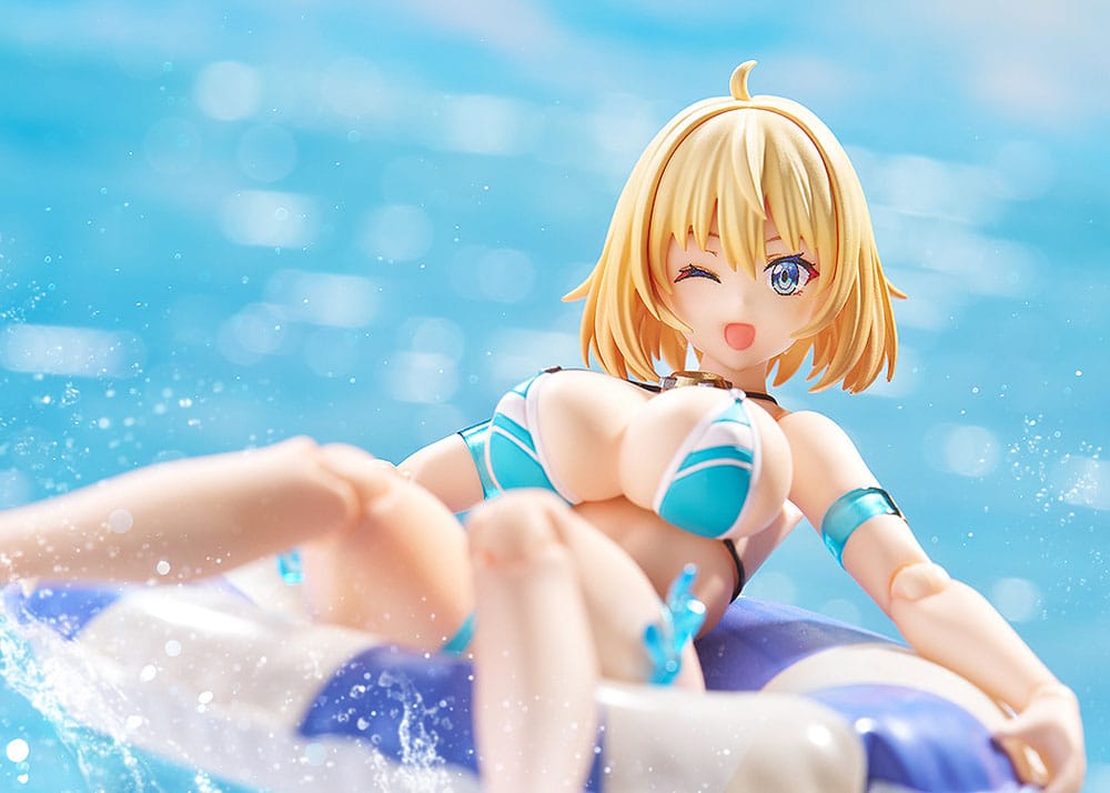 Bunny Suit Planning Figma Action Figure Sophia F. Shirring: Swimsuit Ver. 15 cm DS Modellismo Bunny Suit Planning Figma Action Sophia F.