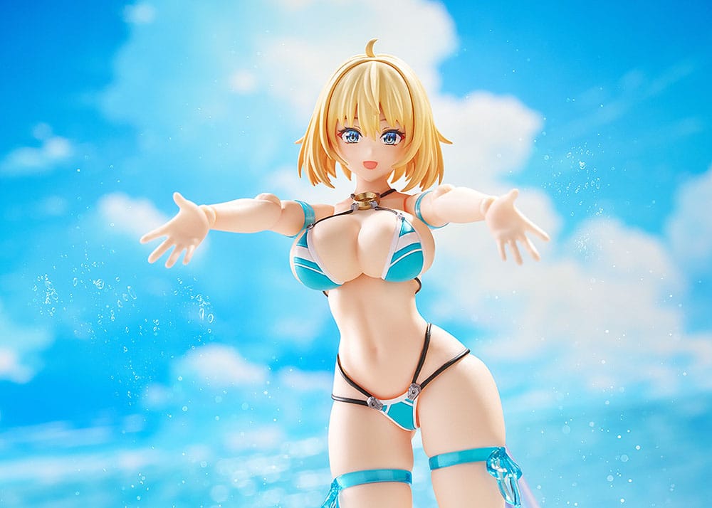 Bunny Suit Planning Figma Action Figure Sophia F. Shirring: Swimsuit Ver. 15 cm DS Modellismo Bunny Suit Planning Figma Action Sophia F.