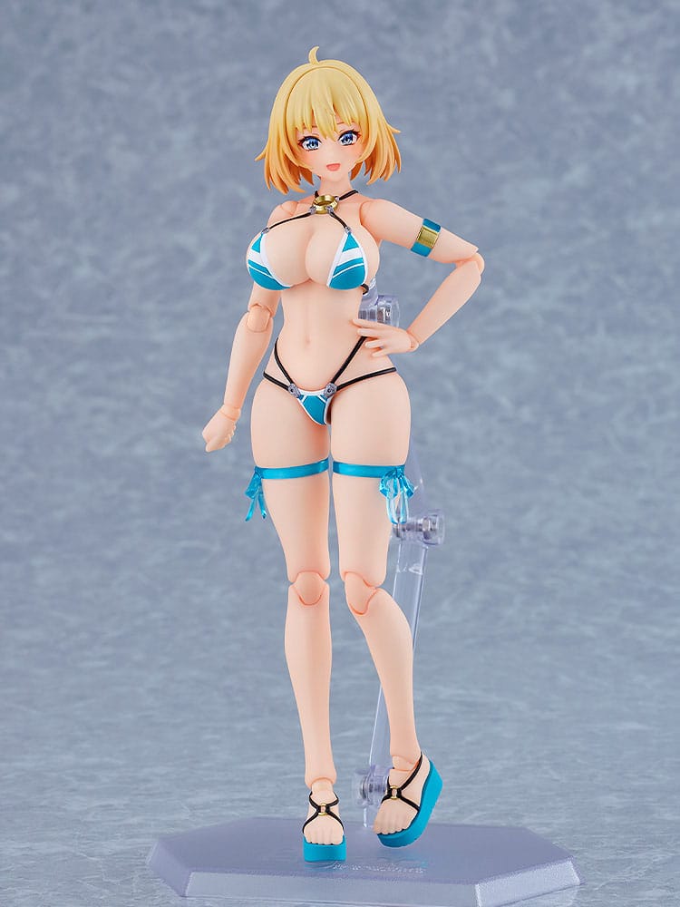 Bunny Suit Planning Figma Action Figure Sophia F. Shirring: Swimsuit Ver. 15 cm DS Modellismo Bunny Suit Planning Figma Action Sophia F.