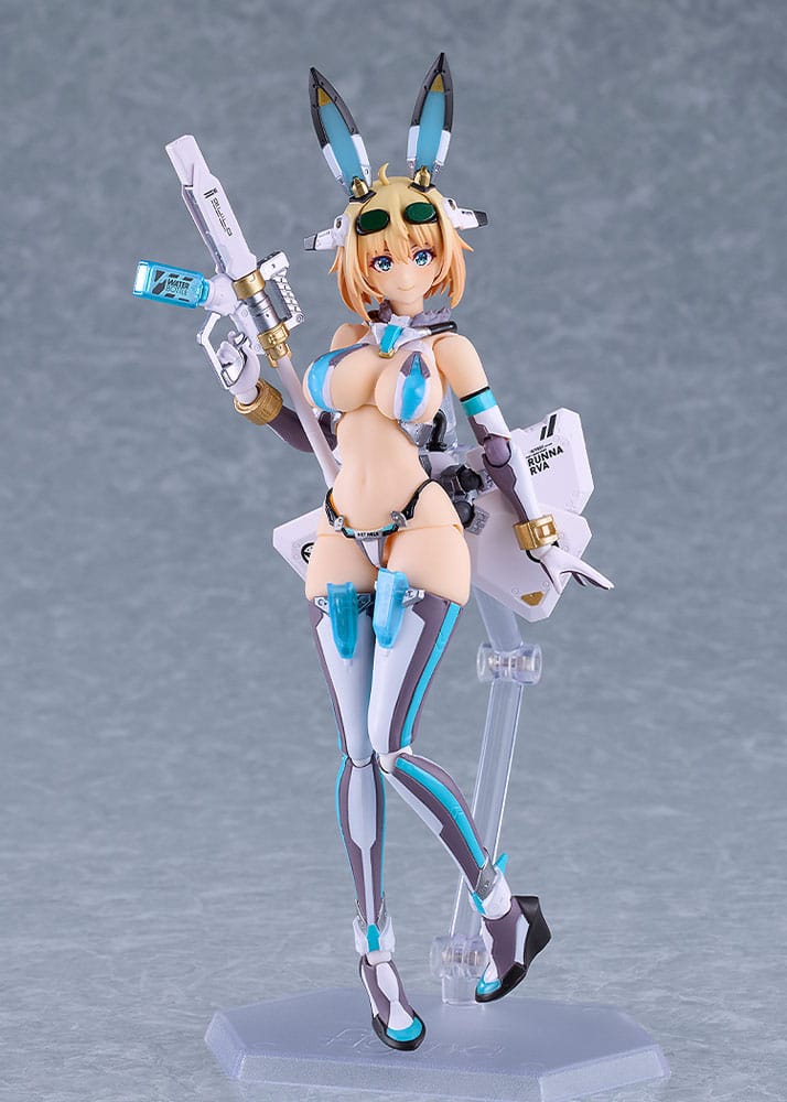 Bunny Suit Planning Figma Action Figure Sophia F. Shirring: Updated Ver. 17 cm DS Modellismo Bunny Suit Planning Figma Action Sophia F.