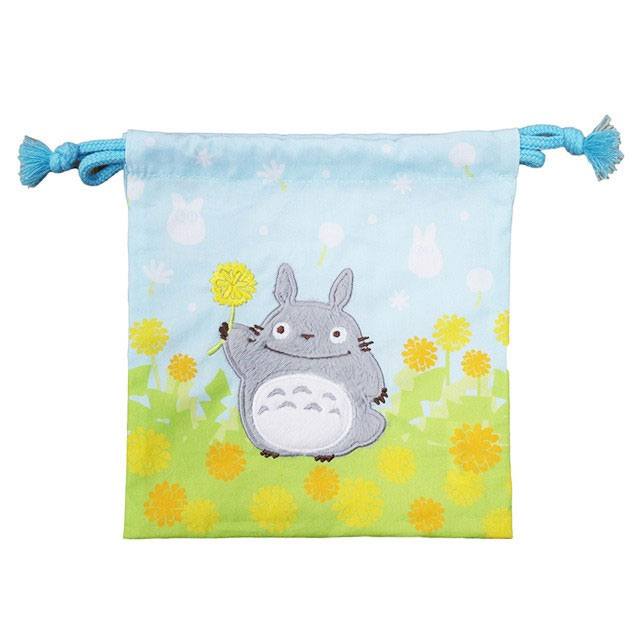 Borsa Il mio vicino Totoro Laundry Storage Totoro with Flowers 20 x 19 cm DS Modellismo Borsa Il mio vicino Totoro Laundry Storage