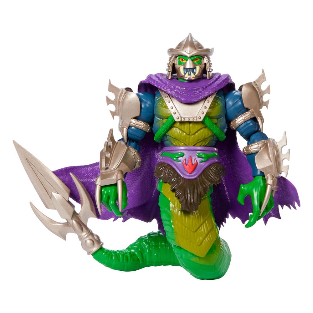 Motu x Tmnt: Turtles of Grayskull Deluxe Action Figure Super Shredder 14 cm DS Modellismo Motu x Tmnt: Turtles Grayskull Deluxe Action