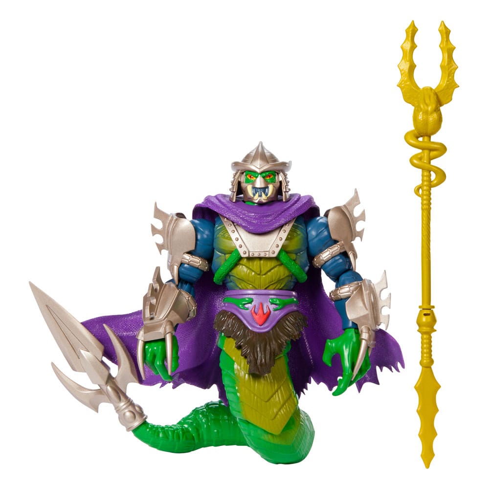 Motu x Tmnt: Turtles of Grayskull Deluxe Action Figure Super Shredder 14 cm DS Modellismo Motu x Tmnt: Turtles Grayskull Deluxe Action