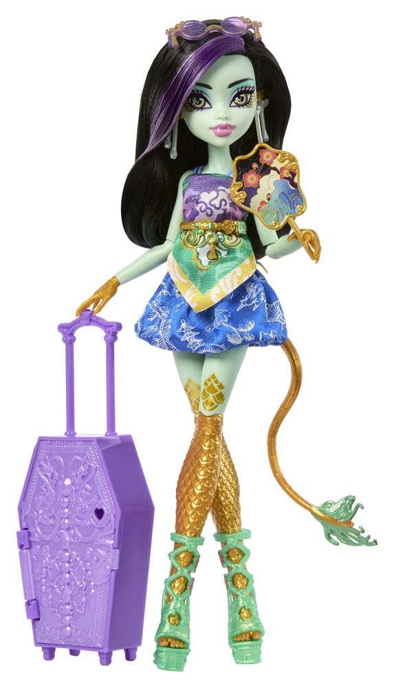 Monster High Skulltimate Secrets Doll Destination: Gore-geous Oasis - Jinafire Long DS Modellismo Monster High Skulltimate Secrets Doll