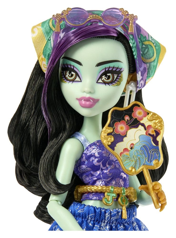 Monster High Skulltimate Secrets Doll Destination: Gore-geous Oasis - Jinafire Long DS Modellismo Monster High Skulltimate Secrets Doll