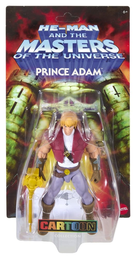 Masters of the Universe Origins Action Figure Cartoon Collection: Prince Adam 14 cm DS Modellismo Masters Universe Origins Action Cartoon