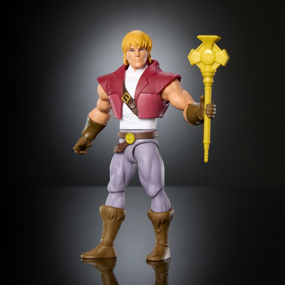 Masters of the Universe Origins Action Figure Cartoon Collection: Prince Adam 14 cm DS Modellismo Masters Universe Origins Action Cartoon