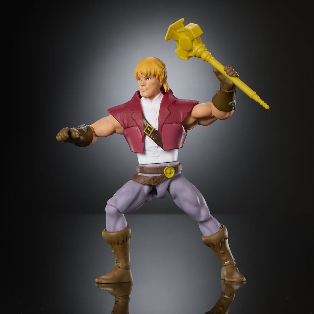 Masters of the Universe Origins Action Figure Cartoon Collection: Prince Adam 14 cm DS Modellismo Masters Universe Origins Action Cartoon
