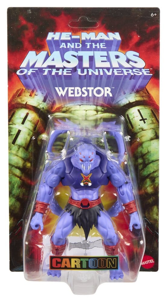Masters of the Universe Origins Action Figure Cartoon Collection: Webstor 14 cm DS Modellismo Masters Universe Origins Action Cartoon