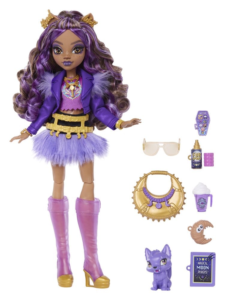 Monster High Doll Clawdeen Wolf DS Modellismo Monster High Doll Clawdeen Wolf Mattel