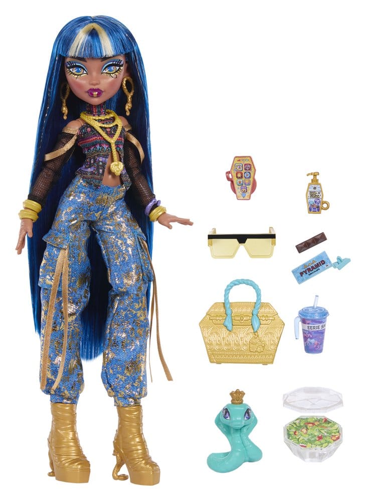 Monster High Doll Cleo de Nile DS Modellismo Monster High Doll Cleo de Nile Mattel