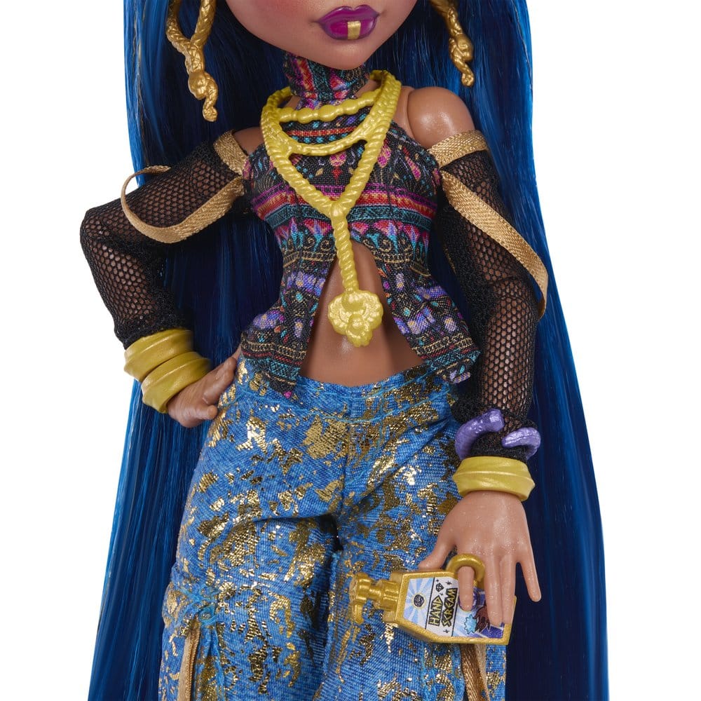 Monster High Doll Cleo de Nile DS Modellismo Monster High Doll Cleo de Nile Mattel
