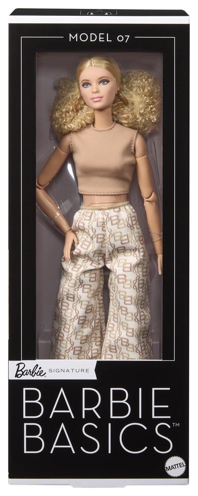 Barbie Signature Doll Barbie Basics: Model 07 DS Modellismo Barbie Signature Doll Barbie Basics: Model