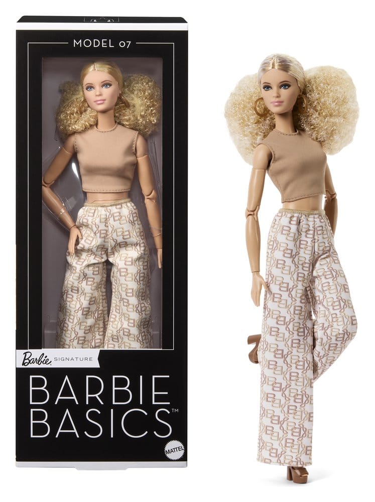 Barbie Signature Doll Barbie Basics: Model 07 DS Modellismo Barbie Signature Doll Barbie Basics: Model