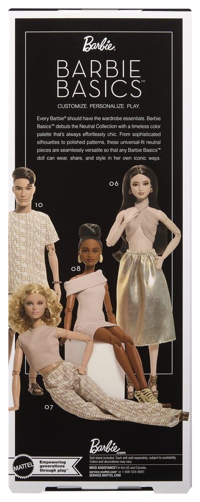 Barbie Signature Doll Barbie Basics: Model 08 DS Modellismo Barbie Signature Doll Barbie Basics: Model