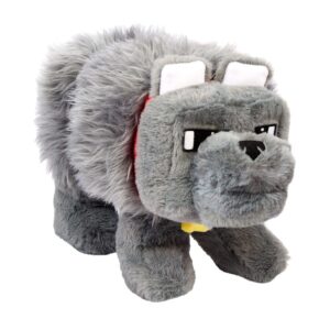 Peluche A Minecraft Movie Dennis Wolf Mattel