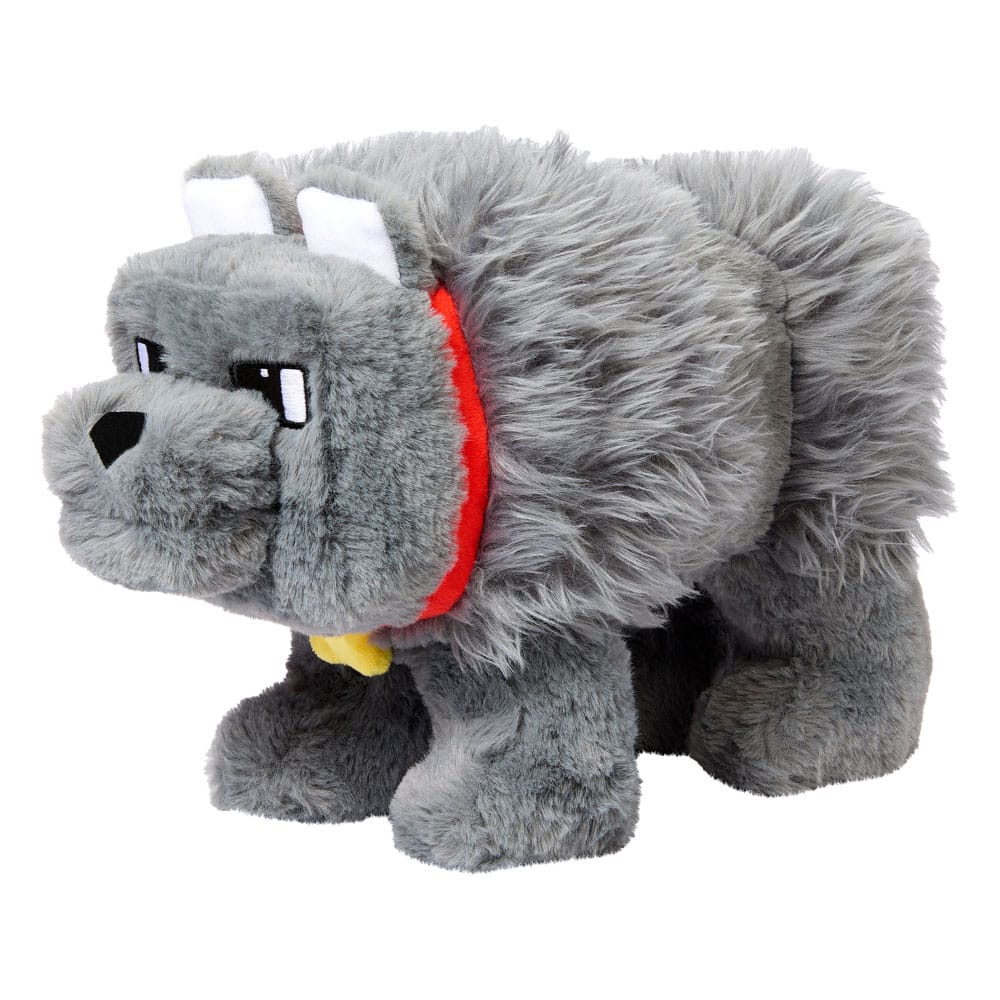 Peluche A Minecraft Movie Dennis the Wolf 20 cm DS Modellismo Peluche A Minecraft Movie Dennis Wolf Mattel