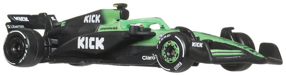 Formula 1 Hot Wheels Premium Die-Cast Vehicle 1:64 Team Sauber: Driver 2 DS Modellismo Formula 1 Hot Wheels Premium scala 1:64