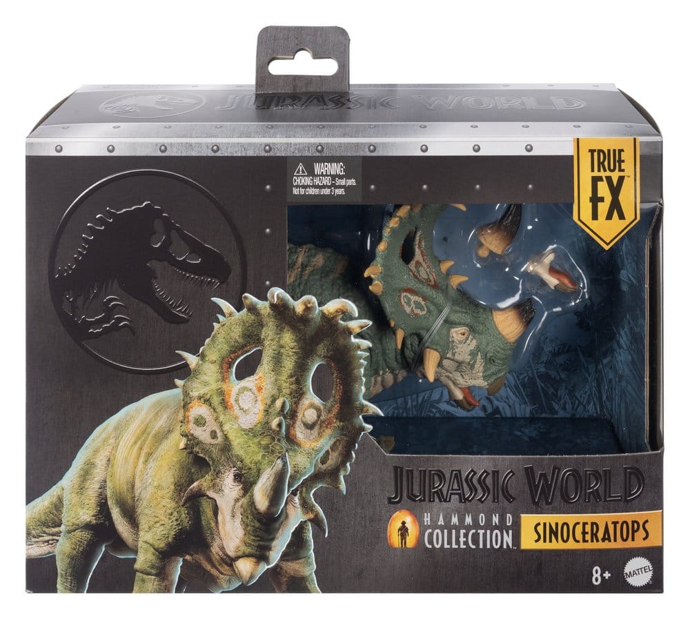 Jurassic World Hammond Collection Action Figure Sinoceratops DS Modellismo Jurassic World Hammond Action Sinoceratops