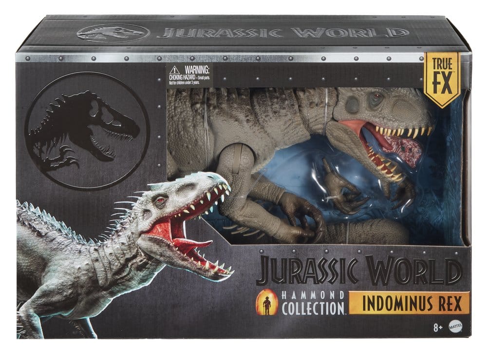 Jurassic World Hammond Collection Action Figure Indominus Rex 66 cm DS Modellismo Jurassic World Hammond Action Indominus Rex