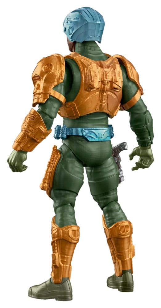 Masters of the Universe 2026 Movie Action Figure Man-At-Arms 14 cm DS Modellismo Masters Universe 2026 Movie Action
