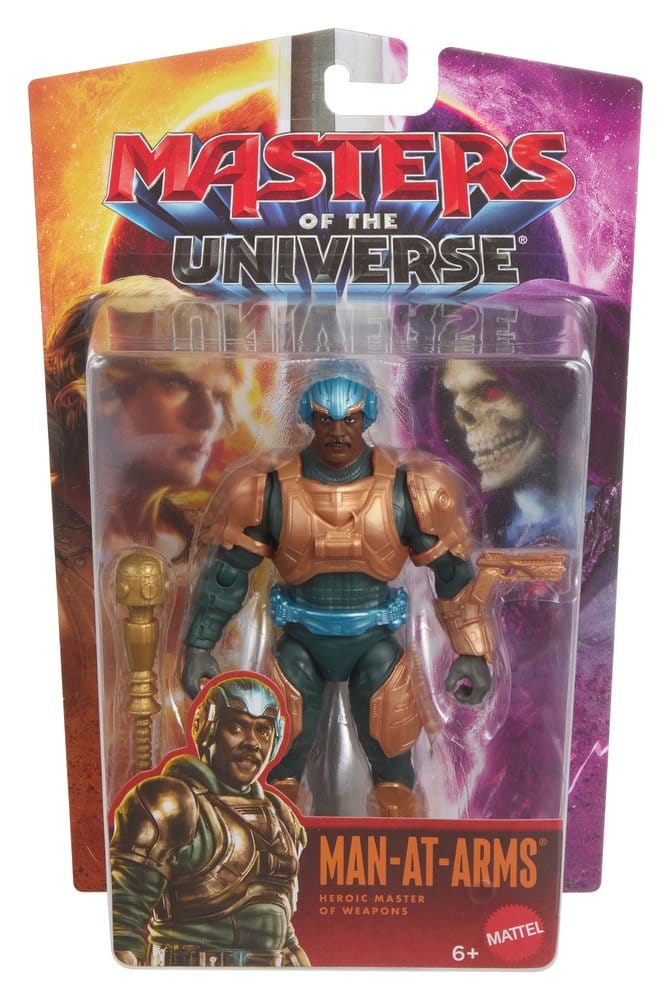Masters of the Universe 2026 Movie Action Figure Man-At-Arms 14 cm DS Modellismo Masters Universe 2026 Movie Action