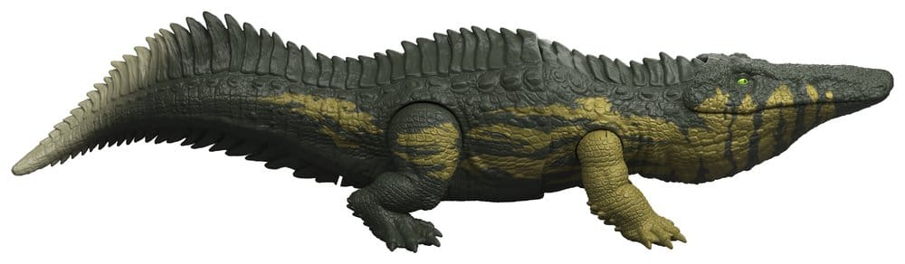 Jurassic World: Survival Action Figure Wild Roar Stomatosuchus 37 cm DS Modellismo Jurassic World: Survival Action Wild Roar
