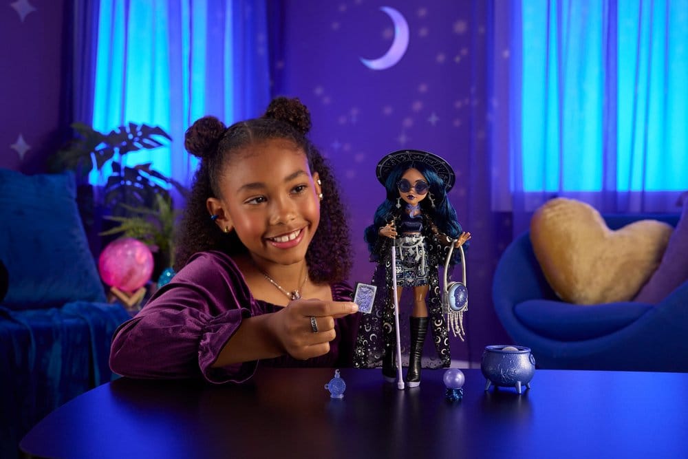 Monster High Moonspell Magic Doll Claire de Luna DS Modellismo Monster High Moonspell Magic Doll Claire de