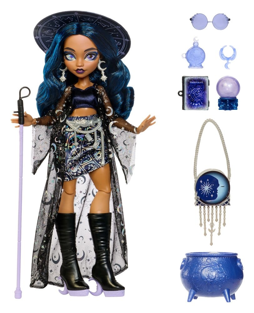 Monster High Moonspell Magic Doll Claire de Luna DS Modellismo Monster High Moonspell Magic Doll Claire de