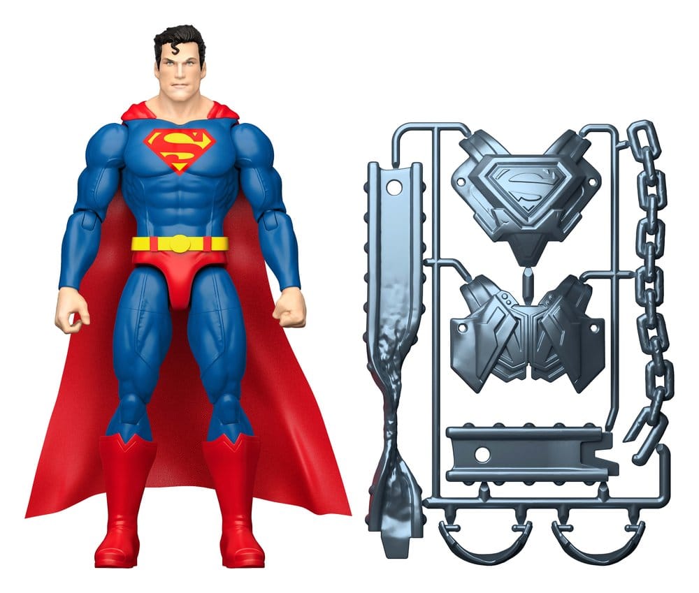 DC Premier Series 2 Action Figure Superman 15 cm DS Modellismo Dc Premier 2 Action Superman Mattel