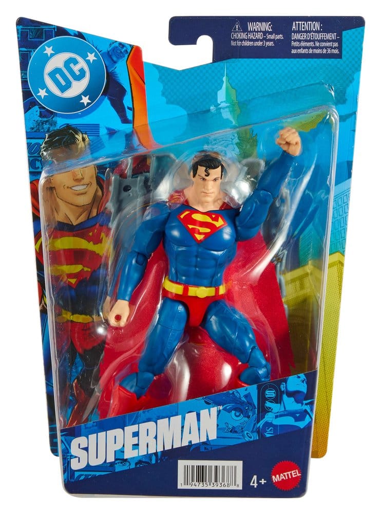 DC Premier Series 2 Action Figure Superman 15 cm DS Modellismo Dc Premier 2 Action Superman Mattel